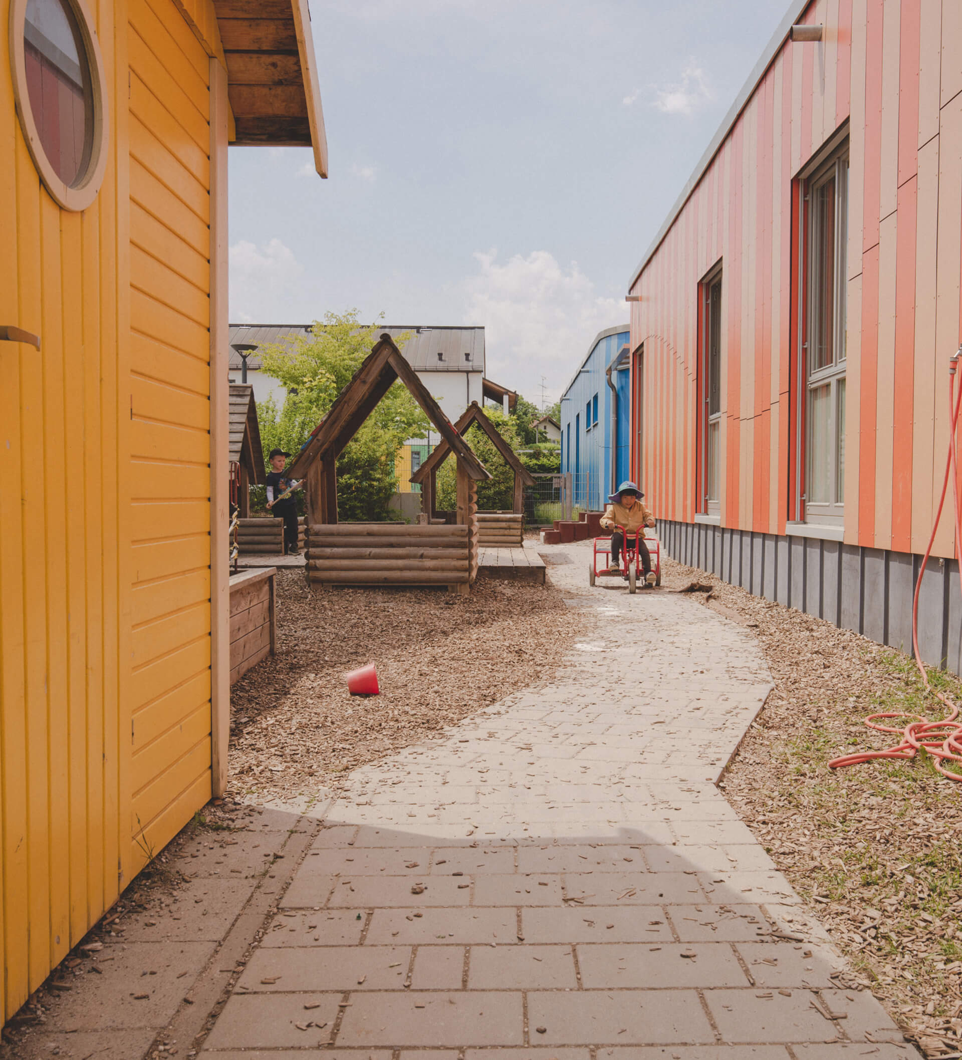 servusKids Einrichtung