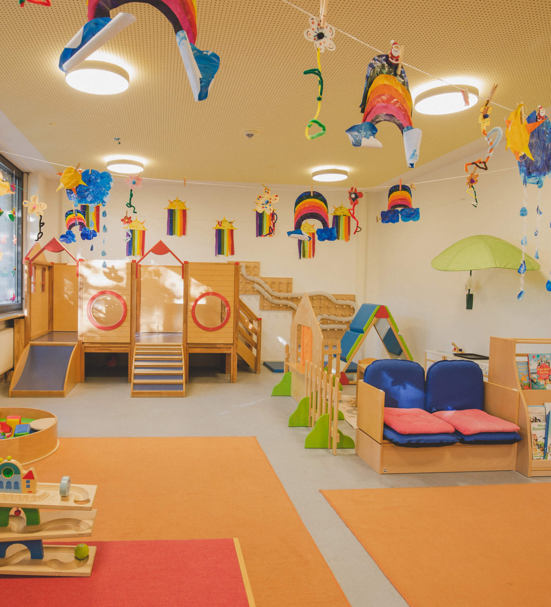 servusKids Einrichtung