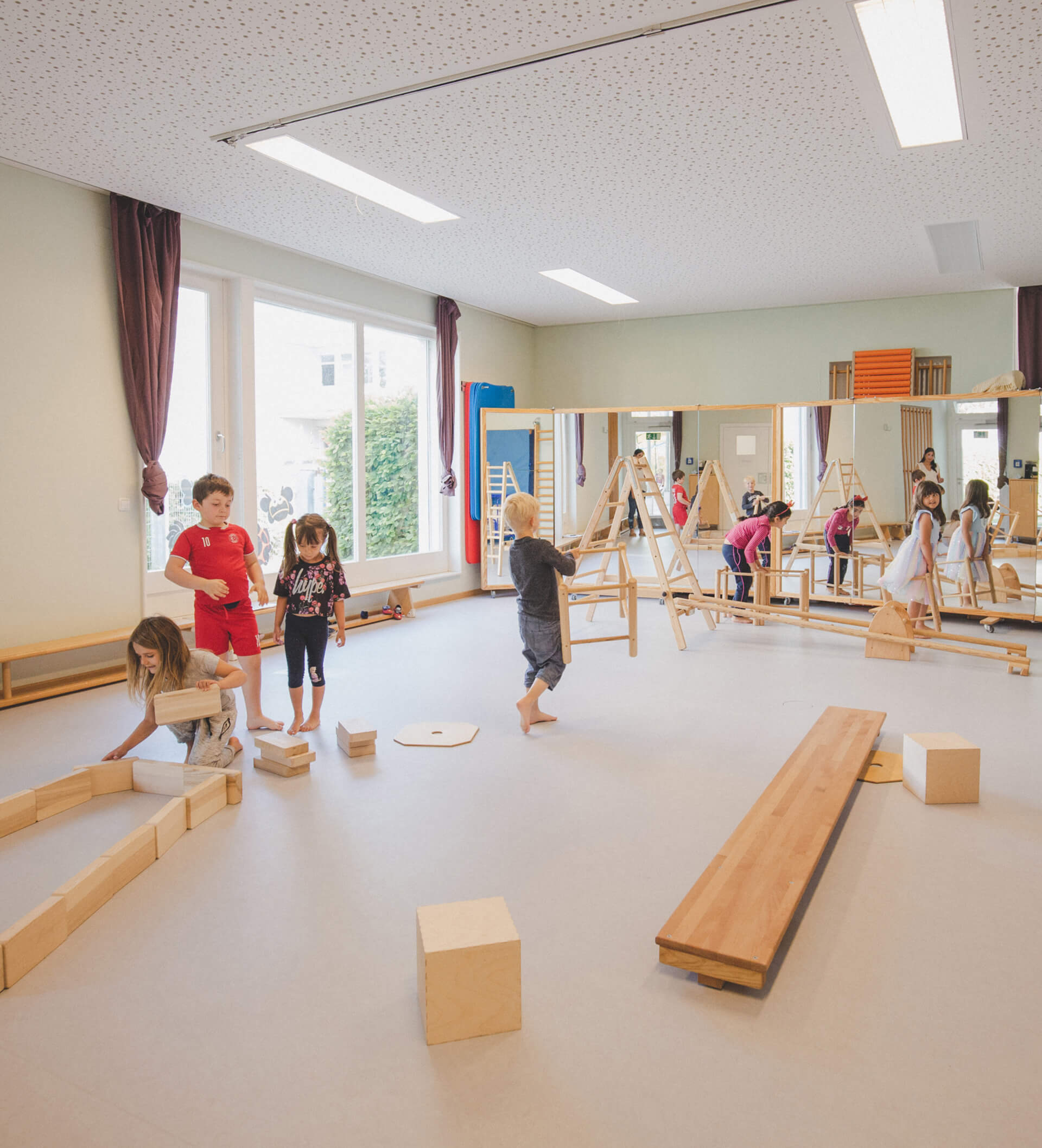 servusKids Einrichtung