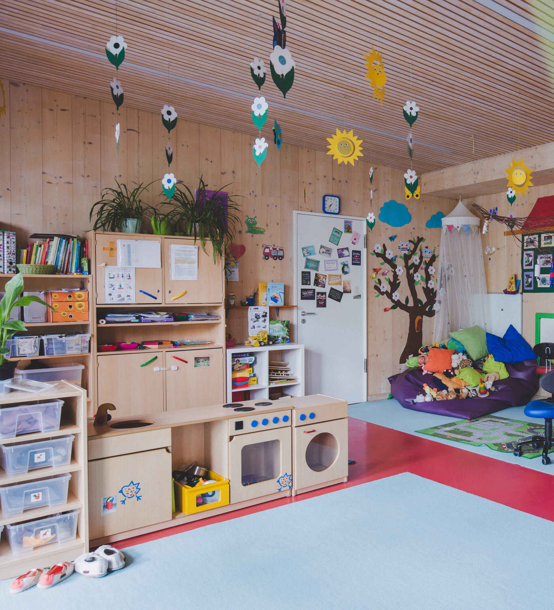 servusKids Einrichtung