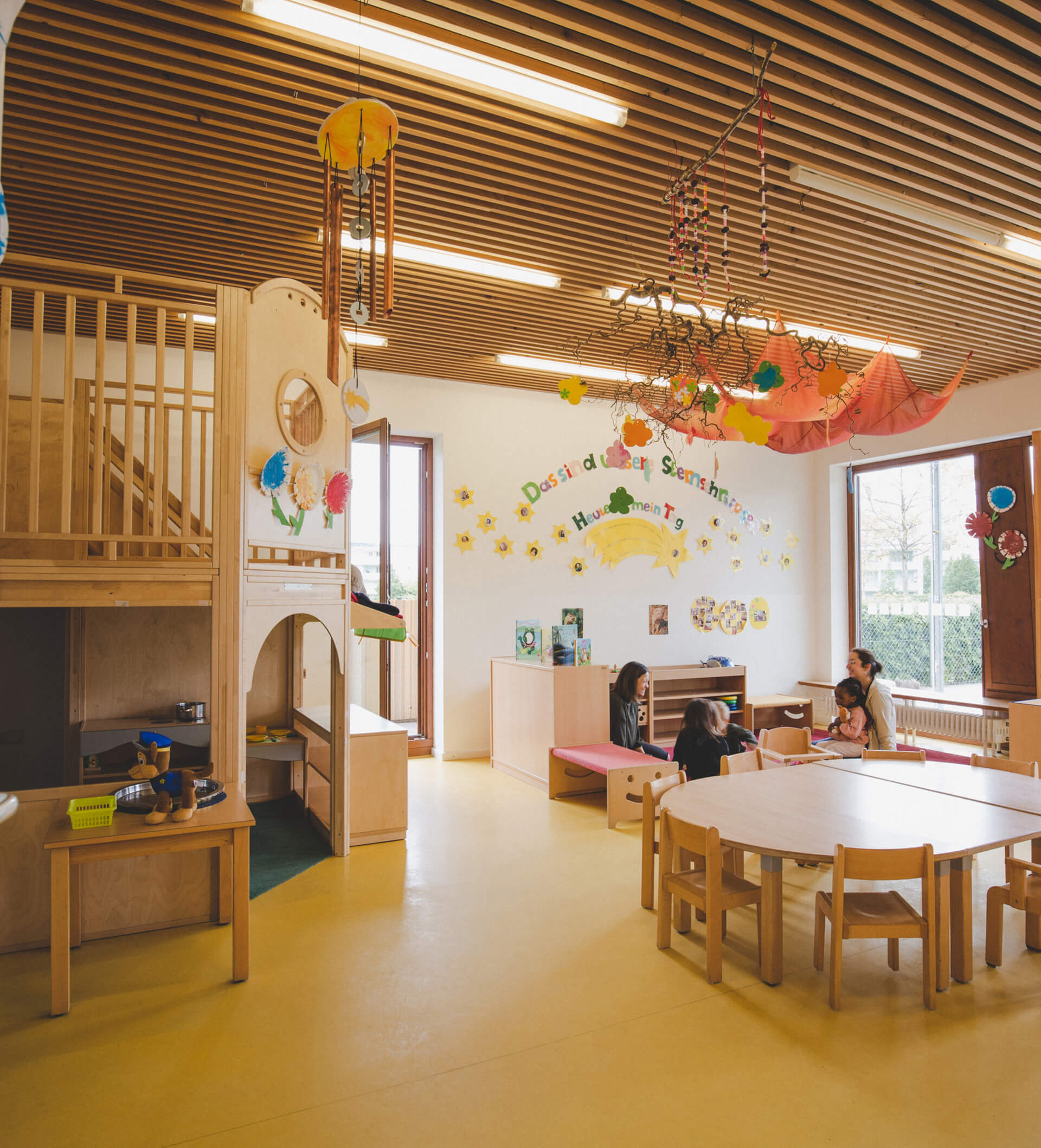 servusKIDS München Einrichtung Stiftsbogen