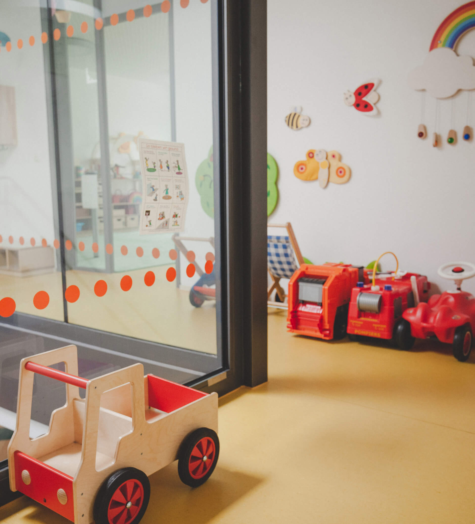 servusKids Einrichtung