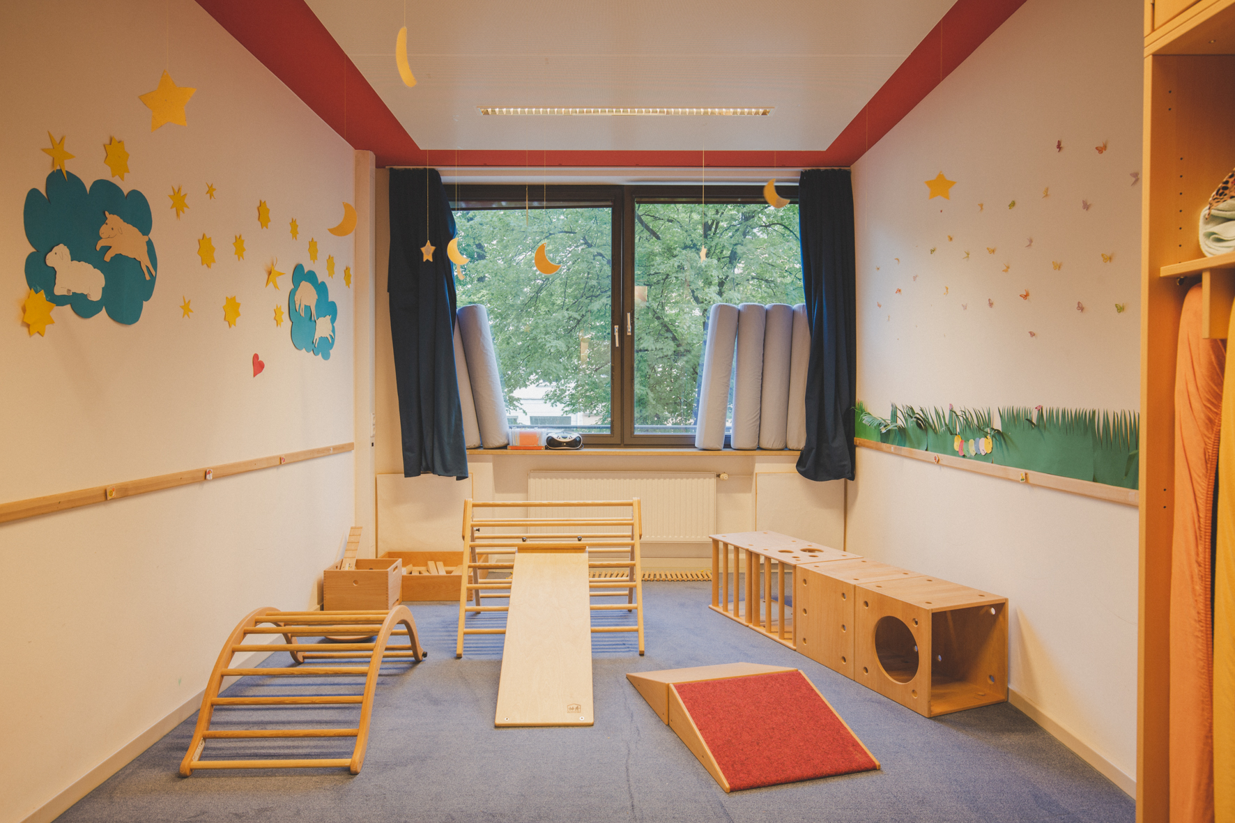 servusKids Einrichtung