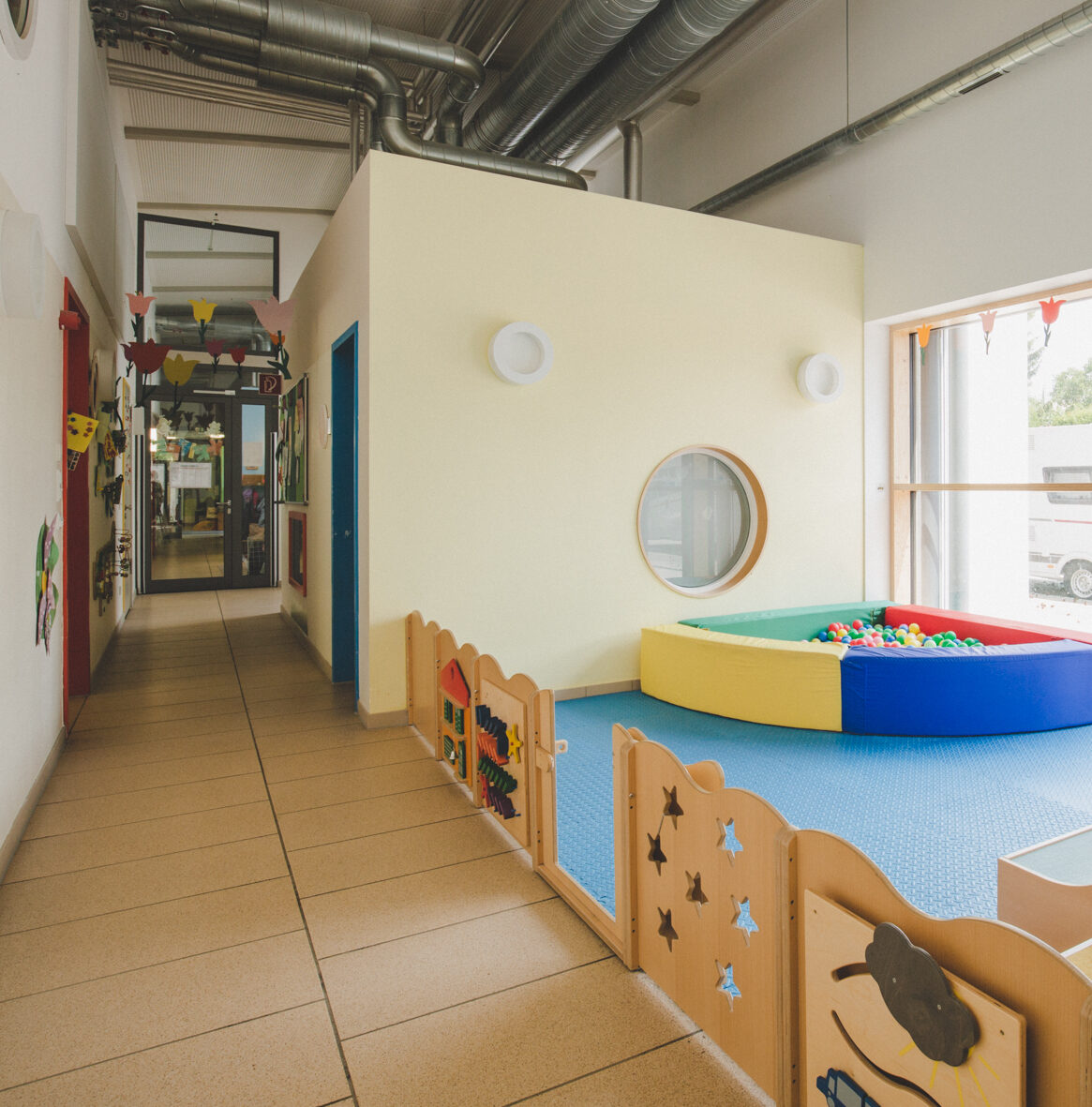 servusKids Einrichtung