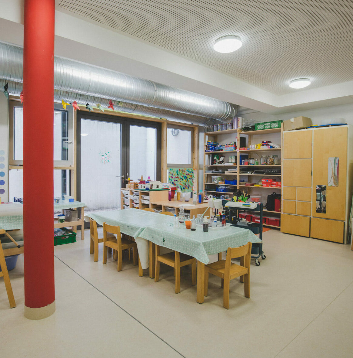 servusKids Einrichtung