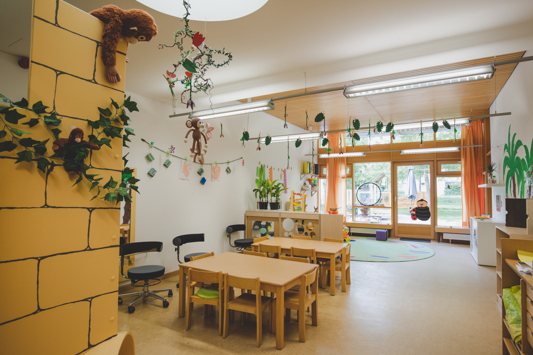 servusKids Einrichtung