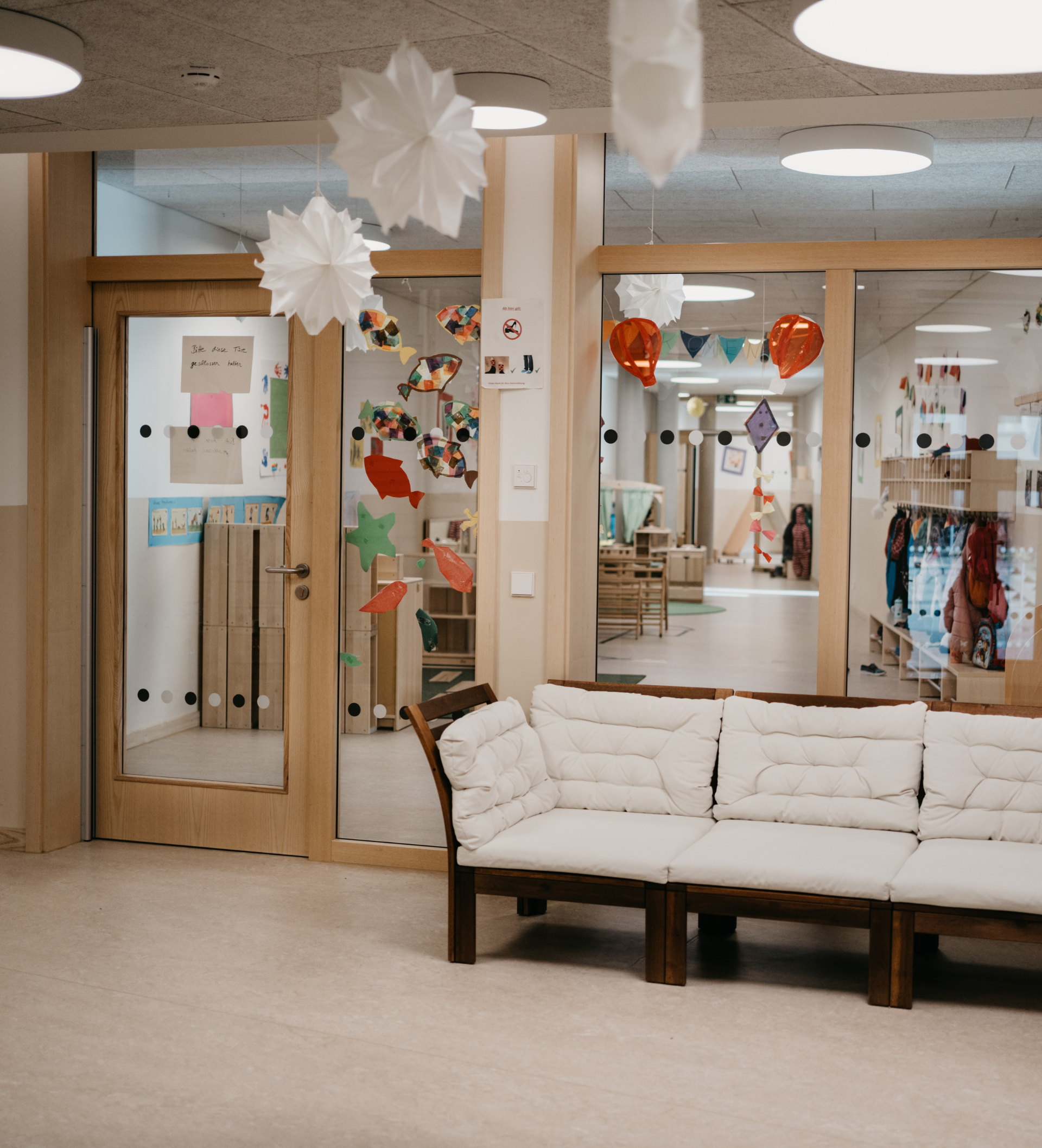 servusKids Einrichtung