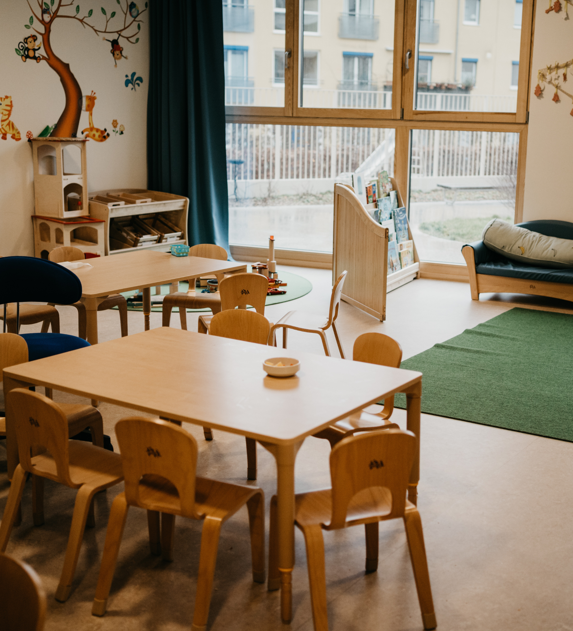 servusKids Einrichtung