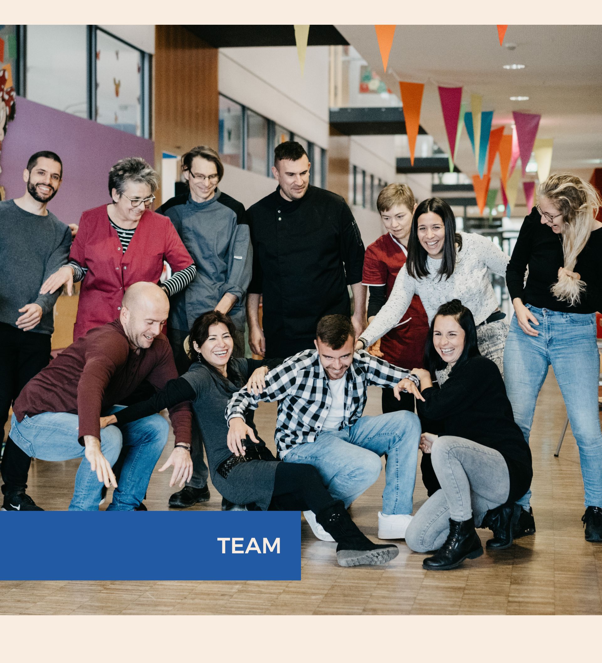 servusKids Einrichtung