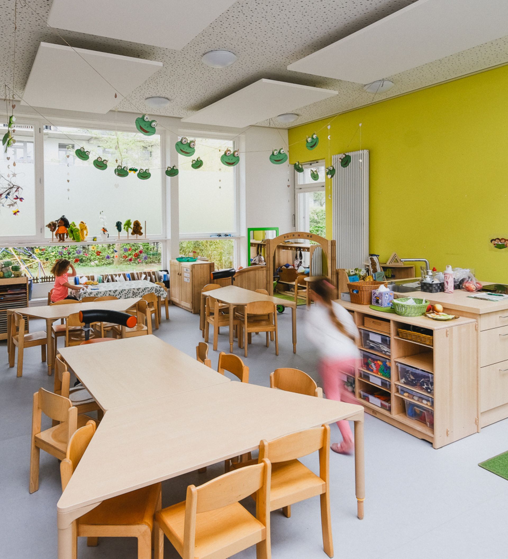 servusKids Einrichtung