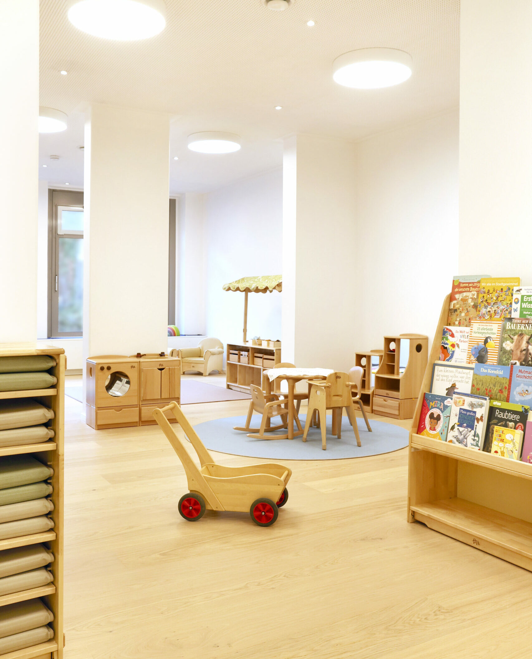 servusKids Einrichtung