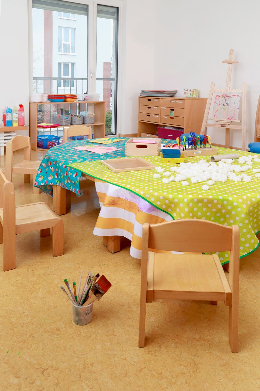 servusKids Einrichtung